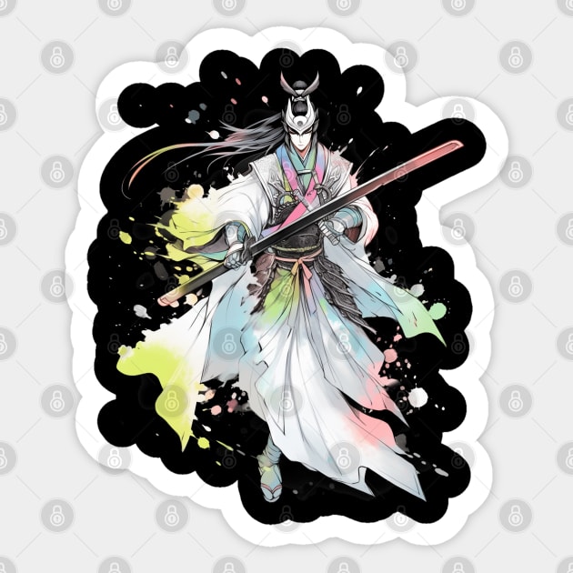 lan wangji mo dao Sticker by Sparkledoom